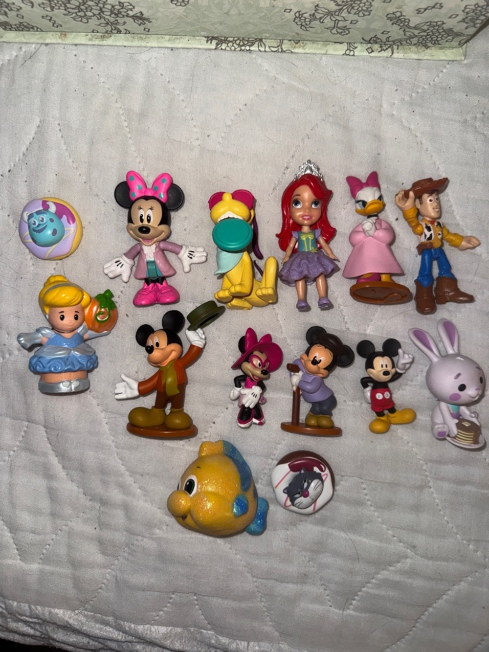 Disney Kids Toy Figures Set - Mixed Colors
